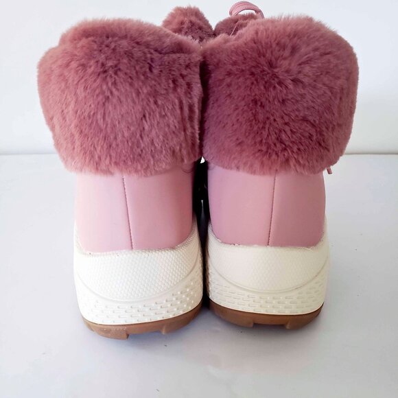 Pink Skechers Uno Rugged Sports Shoe 167274ROS SIZE 10 NEW - Picture 3 of 7